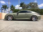 Lexus RC F Army Green on Vossen Wheels (VPS-307T) 2016 года